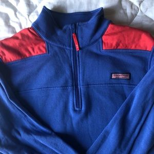 Vineyard Vines Shep Shirt Quarter ZIP